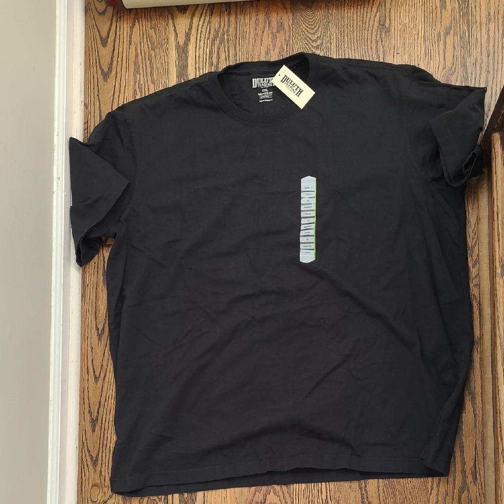 Men's Duluth Trading Black Short Sleeve Tee Size XXL
